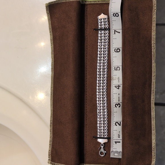 Ross-Simons Italian Sterling Silver Bracelet - Picture 7 of 7